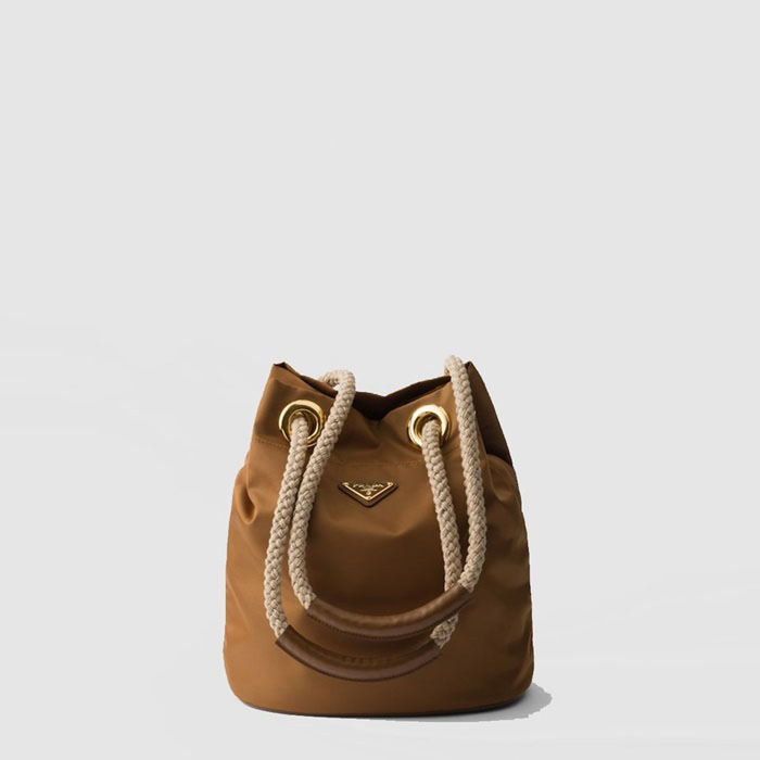 プラダレディースマリナーリナイロンバケットバッグ1E082b5336