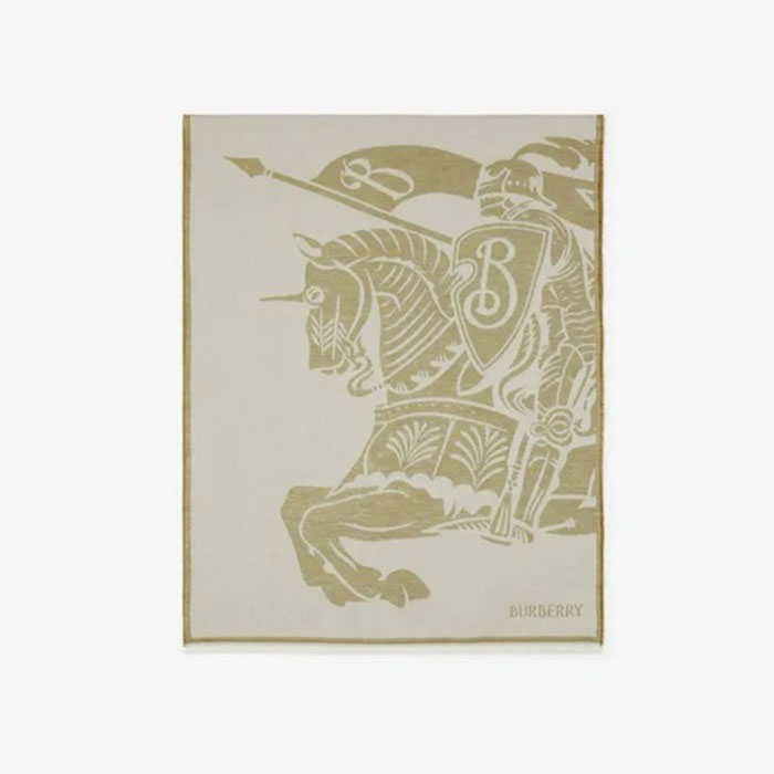 バーバリーユニセックスヴィンテージマフラーc4526