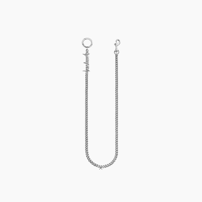 バレンシアガユニセックスゴールドネックレスc4537