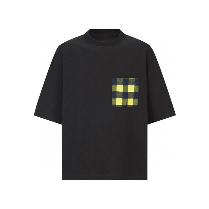 ボッテガヴェネタメンズラウンド半袖Tシャツc6045