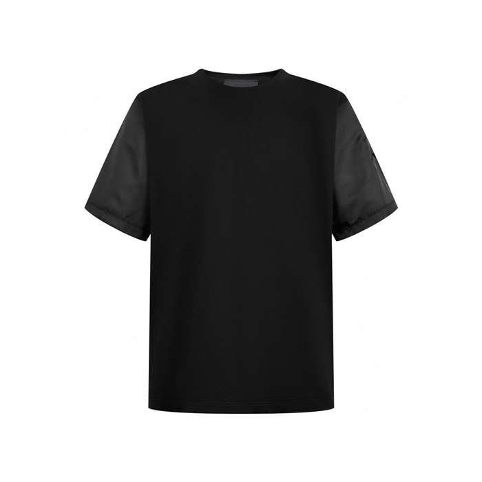 プラダメンズラウンド半袖Tシャツc6050