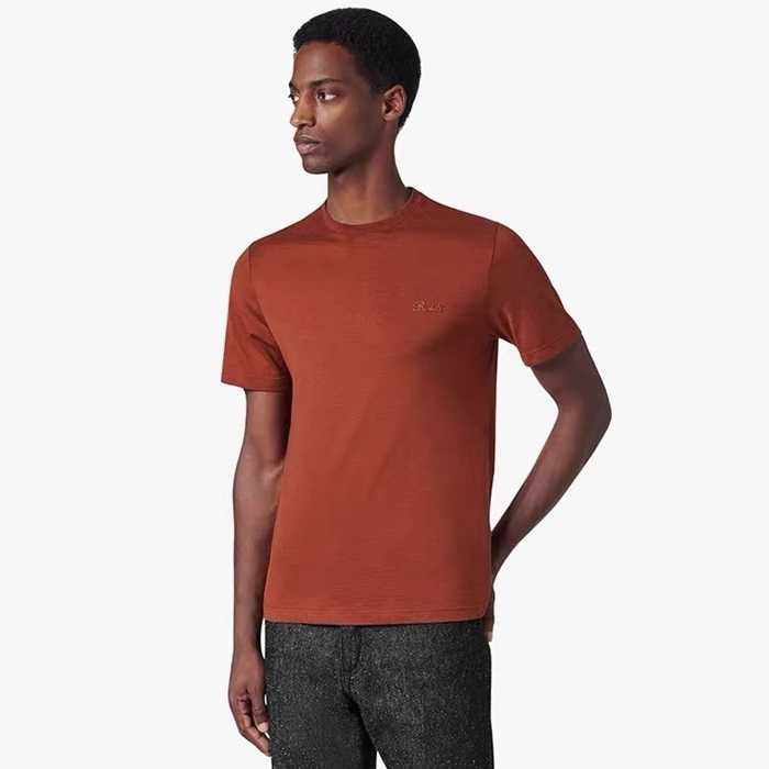 ベルルッティメンズラウンド半袖Tシャツc6085