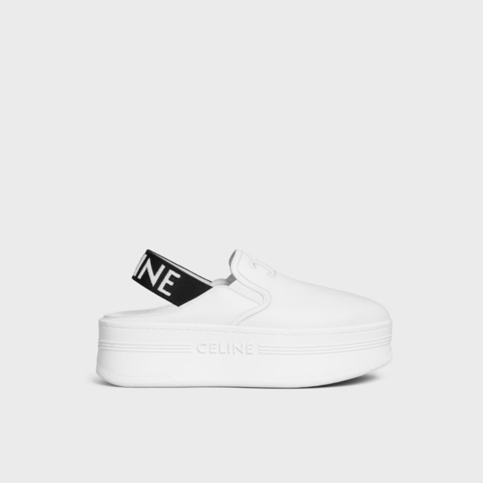 セリーヌレディースブロックウェッジミュールs5631