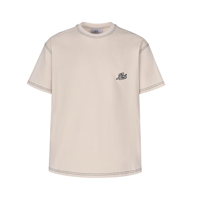 アミメンズラウンド半袖Tシャツc6088