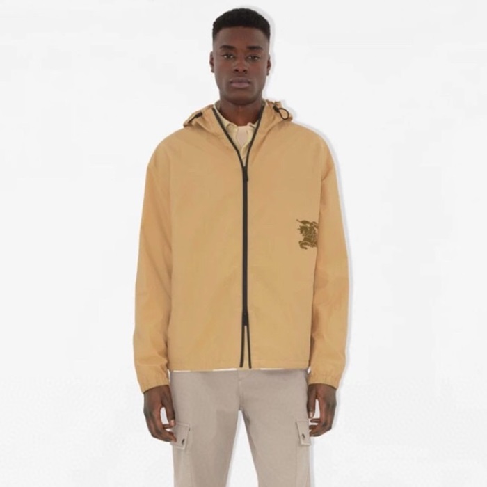 バーバリーメンズウィンドブレーカージャケットc6091