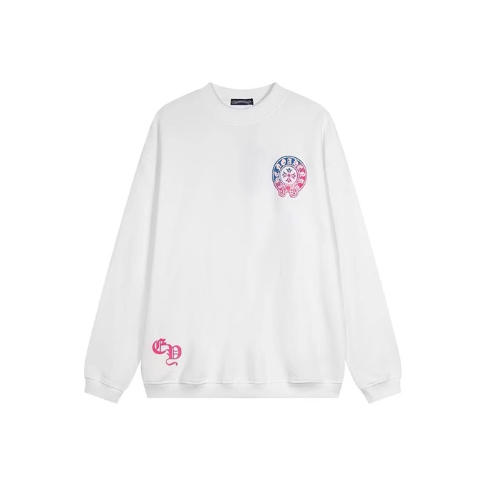 クロムハーツメンズラウンドスウェットシャツc6113