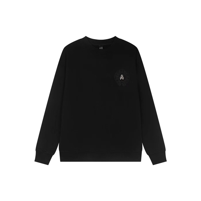 クロムハーツメンズラウンドスウェットシャツc6114