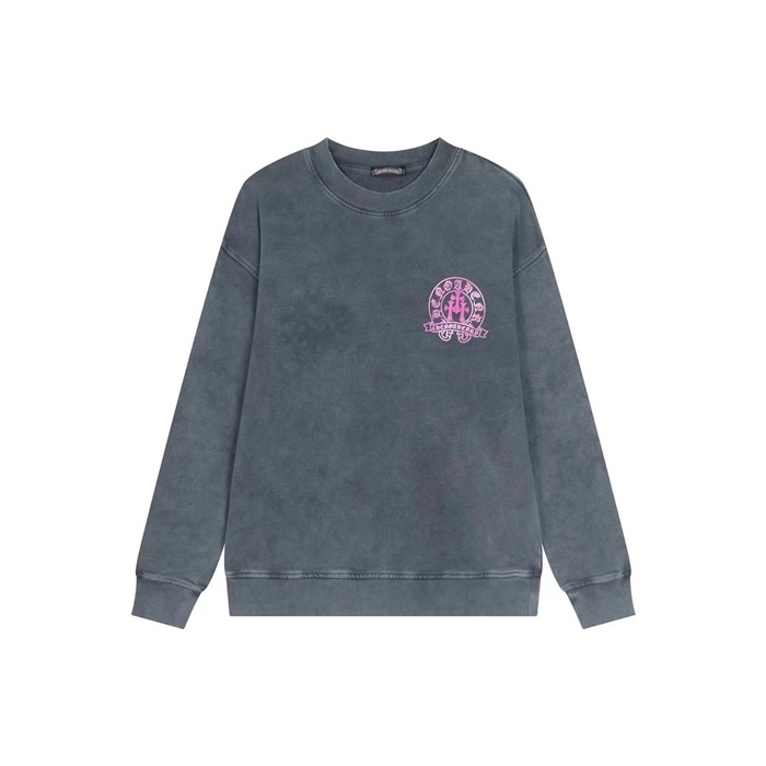 クロムハーツメンズラウンドスウェットシャツc6117