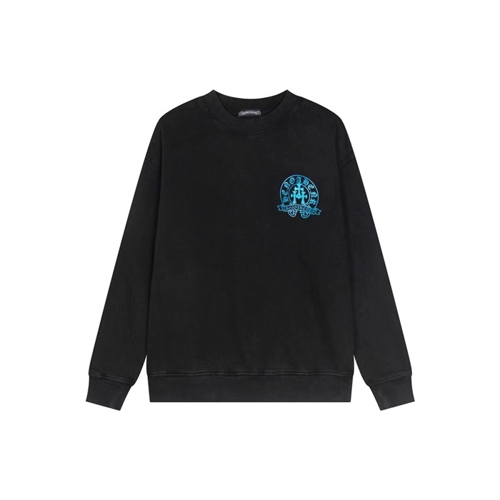 クロムハーツメンズラウンドスウェットシャツc6118