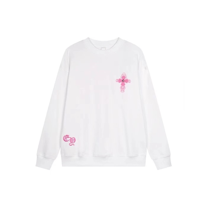 クロムハーツメンズラウンドスウェットシャツc6121