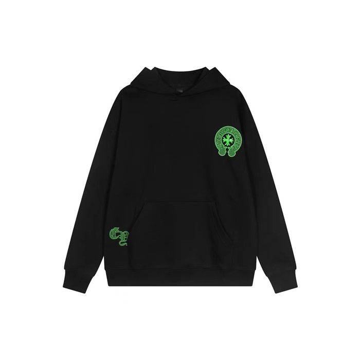 クロムハーツメンズベーシックフーディc6124