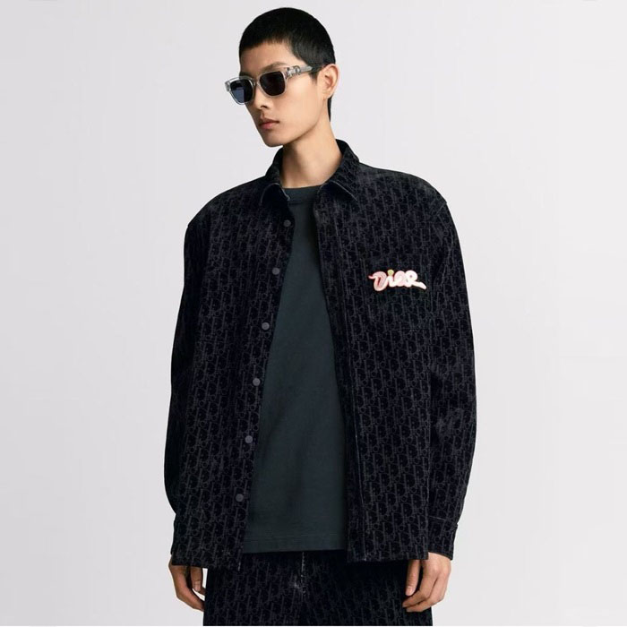 ディオールメンズオブリークシャツc6126