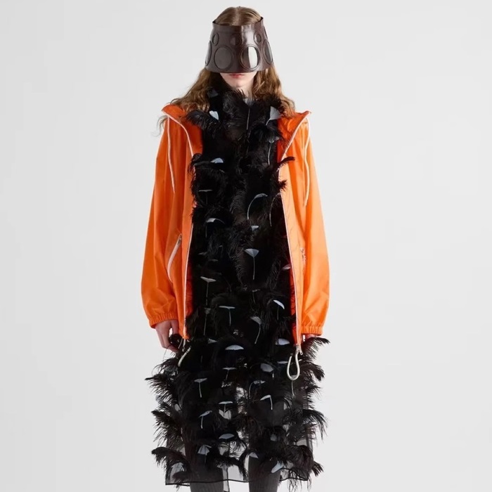 プラダレディースウィンドブレーカージャケットc6129