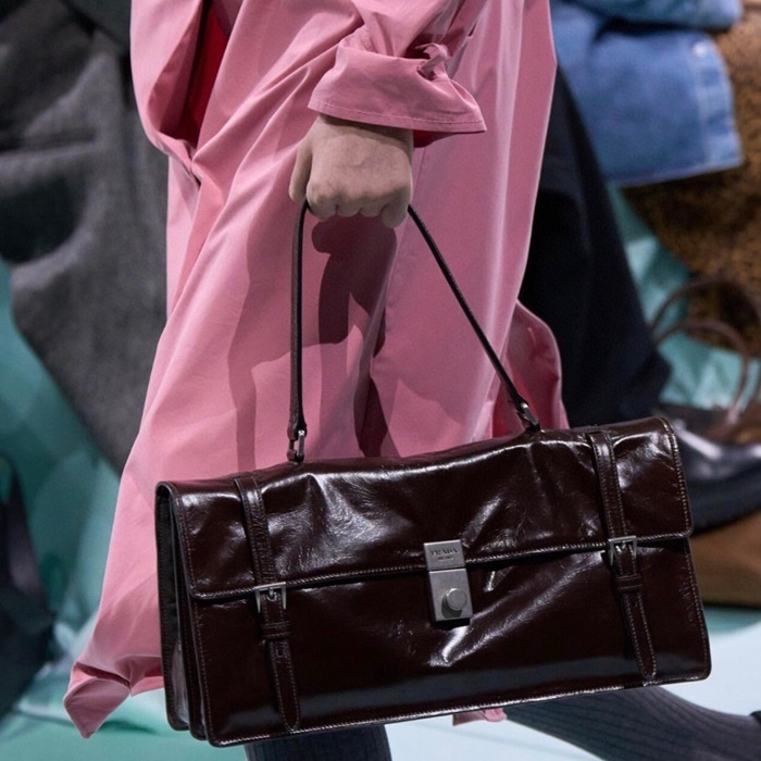 プラダレディースリュクスソフトバッグ1N024b5373