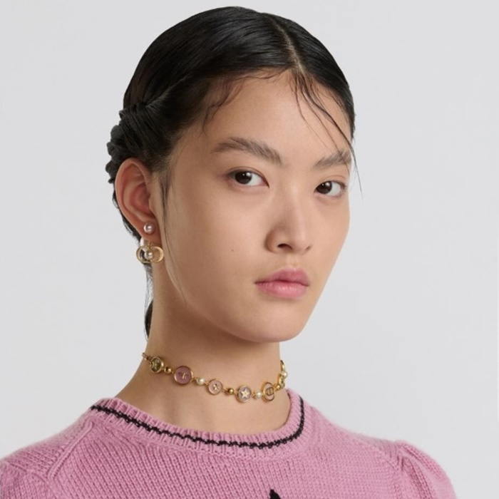 ディオールレディース-ネックレス-c5375