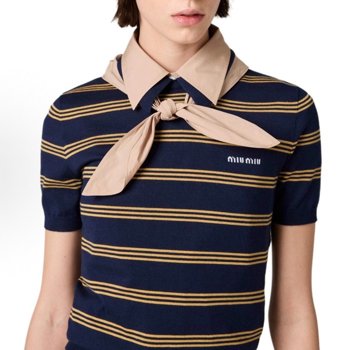 ミュウミュウレディース半袖Tシャツc6137