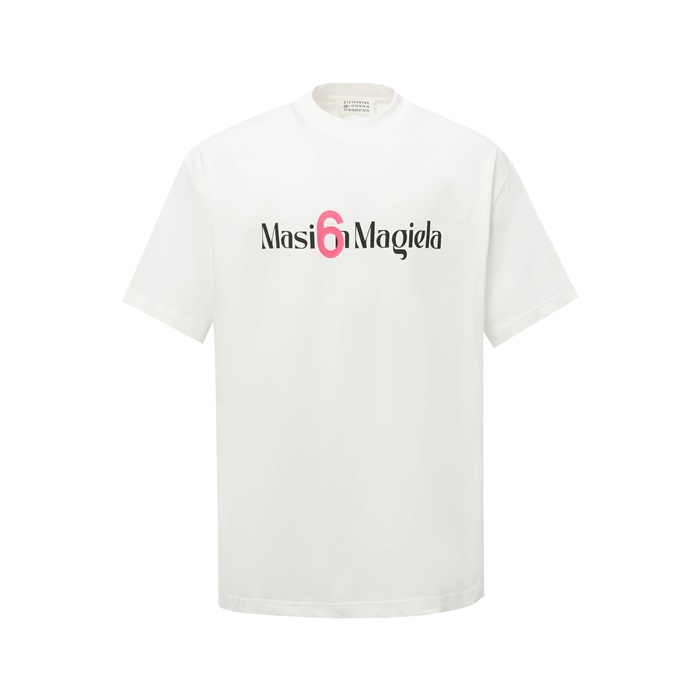 メゾンマルジェラメンズラウンド半袖Tシャツc6142