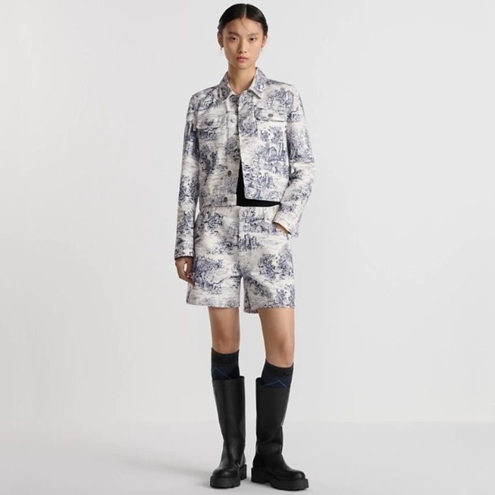 ディオールレディースデニムショーツc6145