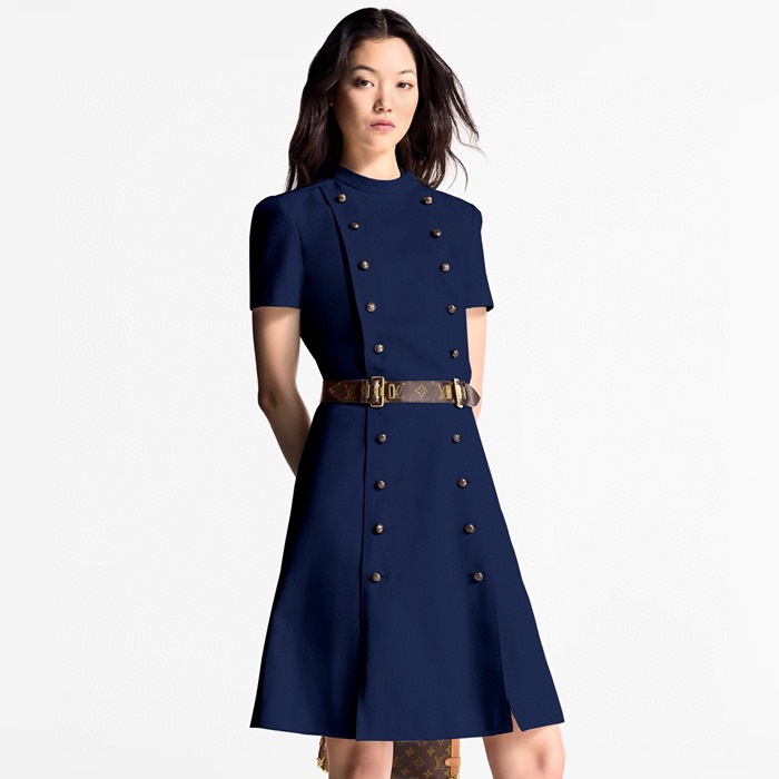 ルイヴィトンレディースベーシックワンピース-c6155