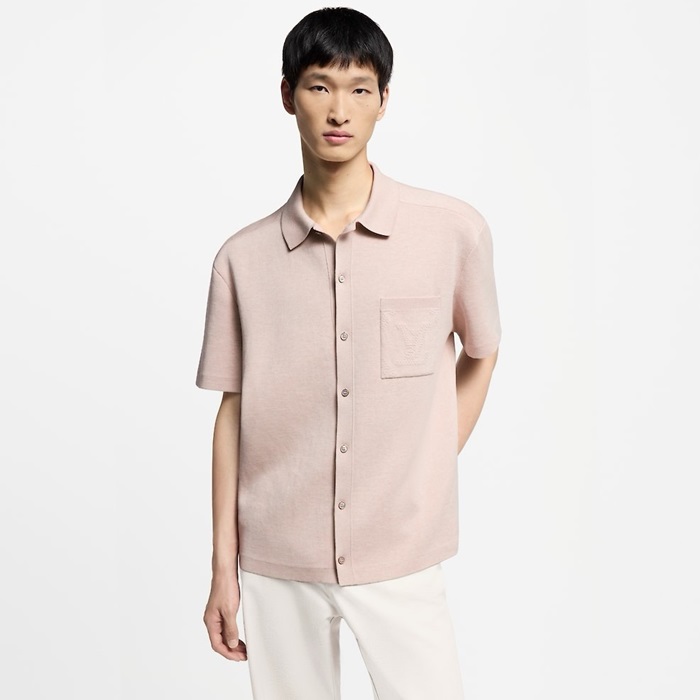 ルイヴィトンメンズポロ半袖Tシャツc6169