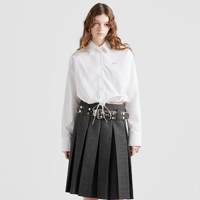 プラダレディースモダンシャツc6178