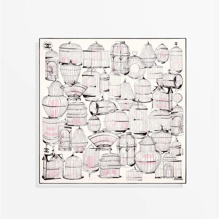 シャネルレディーススクエアニットc5386