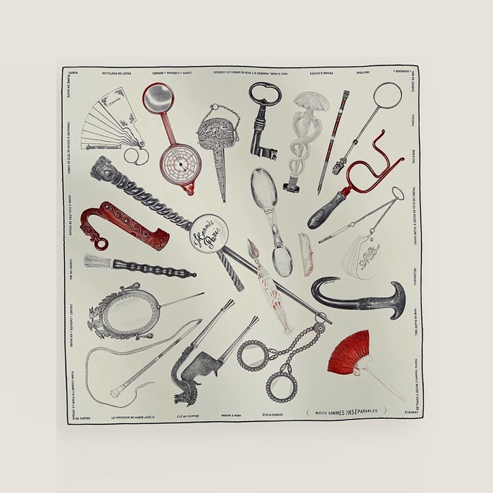 エルメスレディーススクエアニットc5388