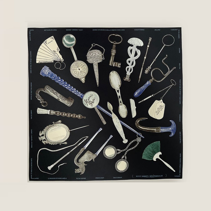 エルメスレディーススクエアニットc5389