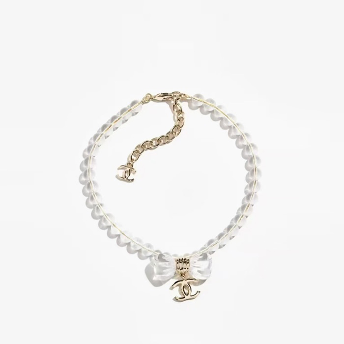 シャネルレディースゴールドネックレスc5392