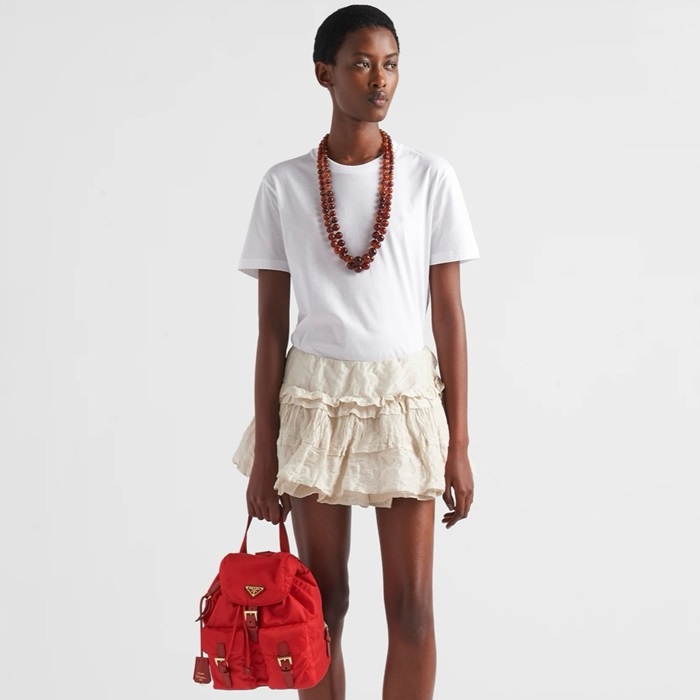 プラダレディースリイシディション1978バックパック1Z677-n1978b5381