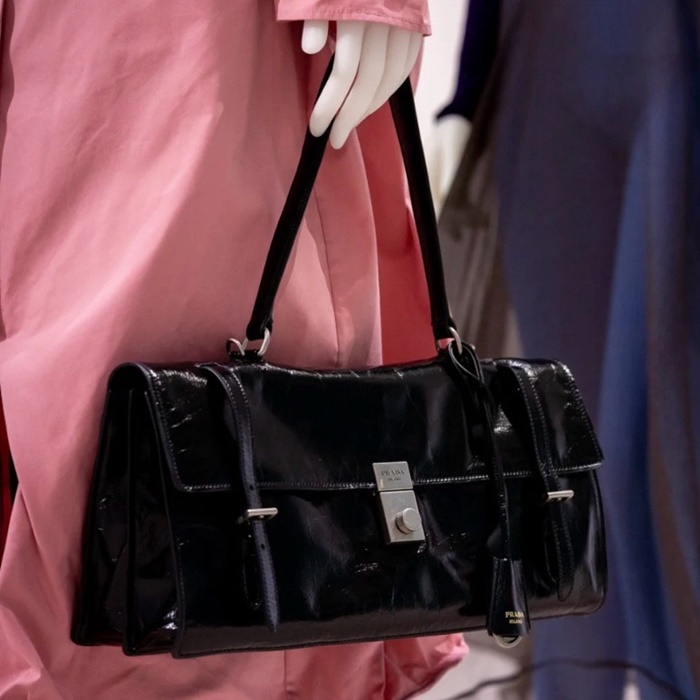 プラダレディースリュクスソフトバッグ1N024b5383