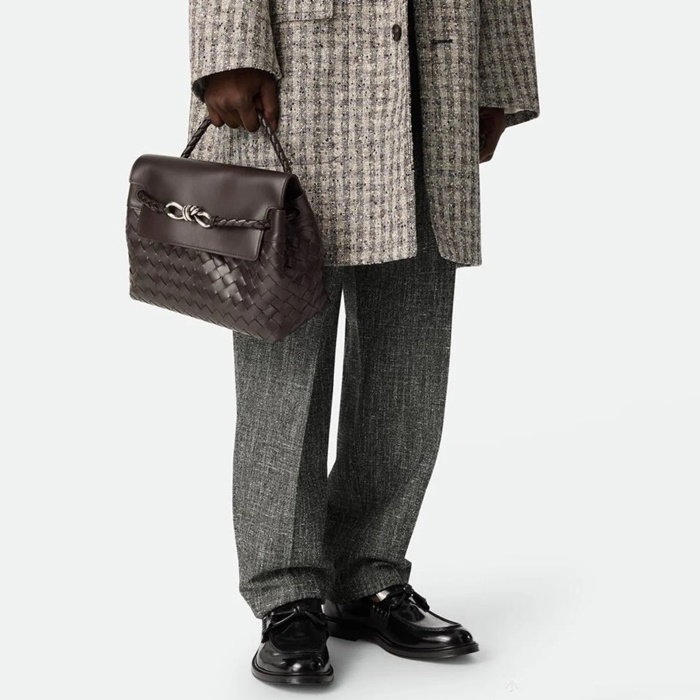 ボッテガヴェネタメンズスモールアンディアーモバッグb5390