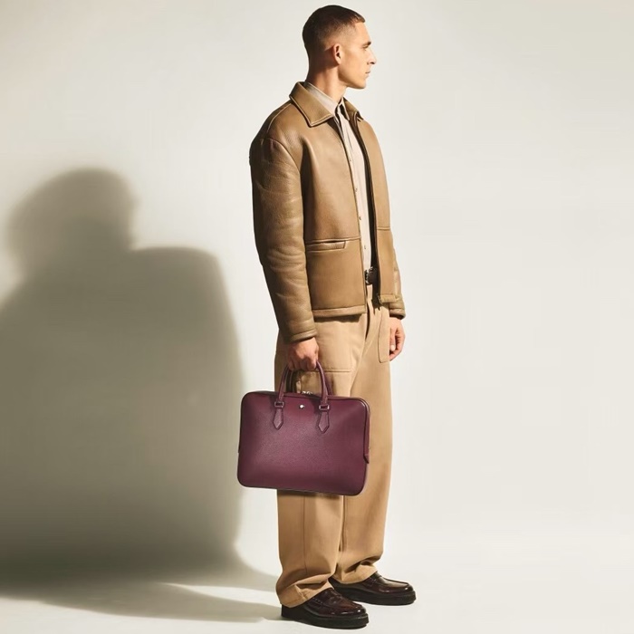 モンブランメンズサルトリアルシーンドキュメントケースB199403b5398