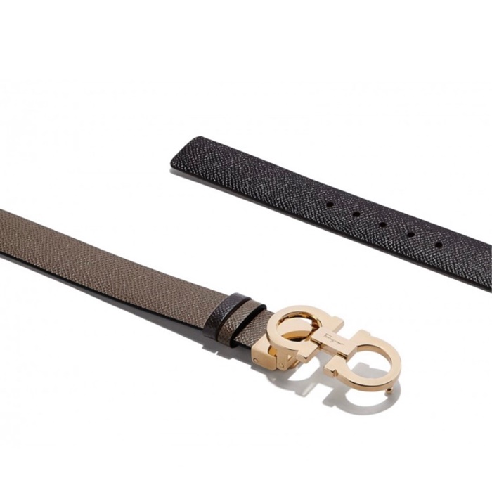 サルヴァトーレサルヴァトーレフェラガモレディースリバーシブルガンチーニベルトl165