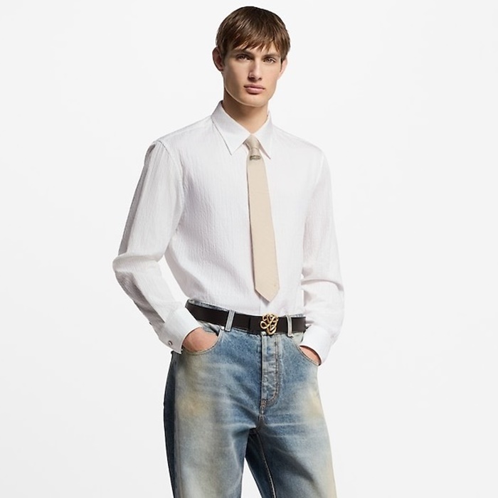 ルイヴィトンメンズベーシックシャツドレスシャツc6188