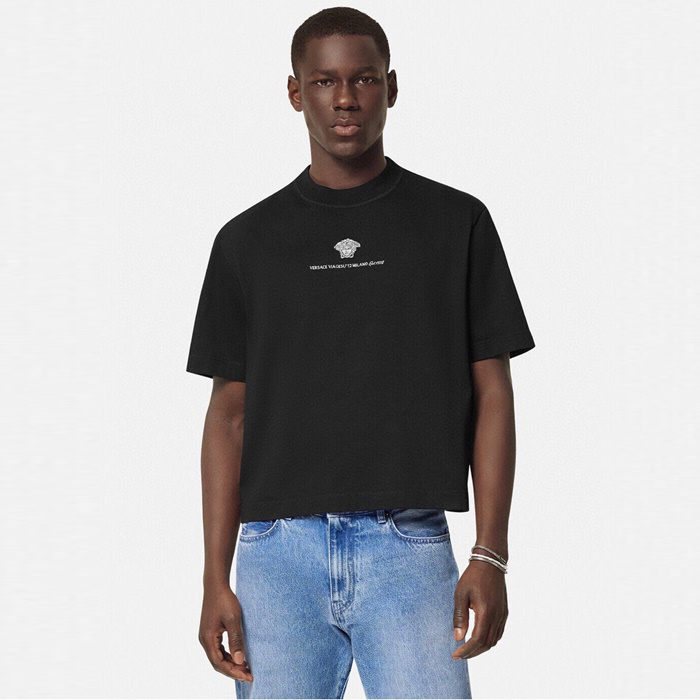 ヴェルサーチェメンズ半袖Tシャツc6191