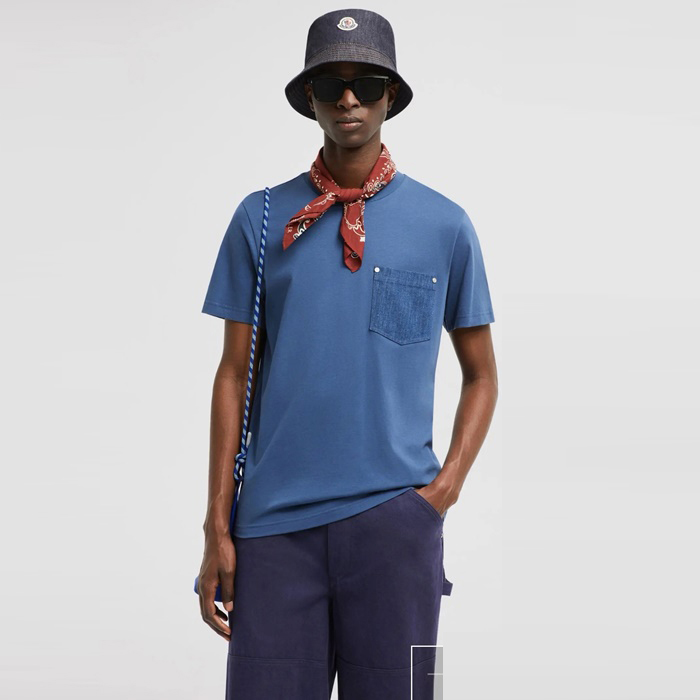 モンクレールメンズ半袖Tシャツc6193