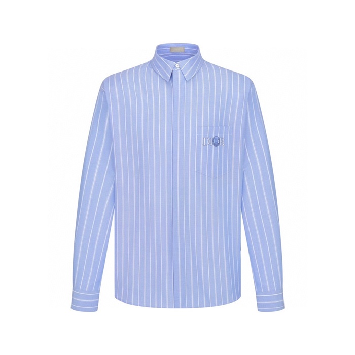 ディオールメンズチェックシャツc6195