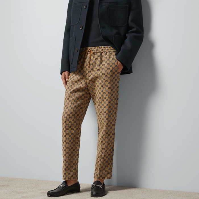 グッチメンズスウェットパンツc6198