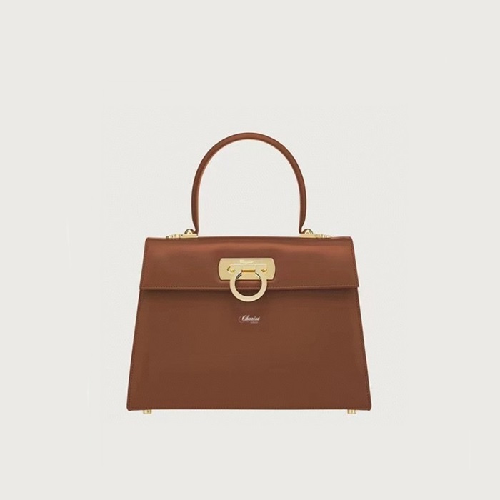 サルヴァトーレフェラガモレディースイーストウェストアイコニックトップハンドルb5415