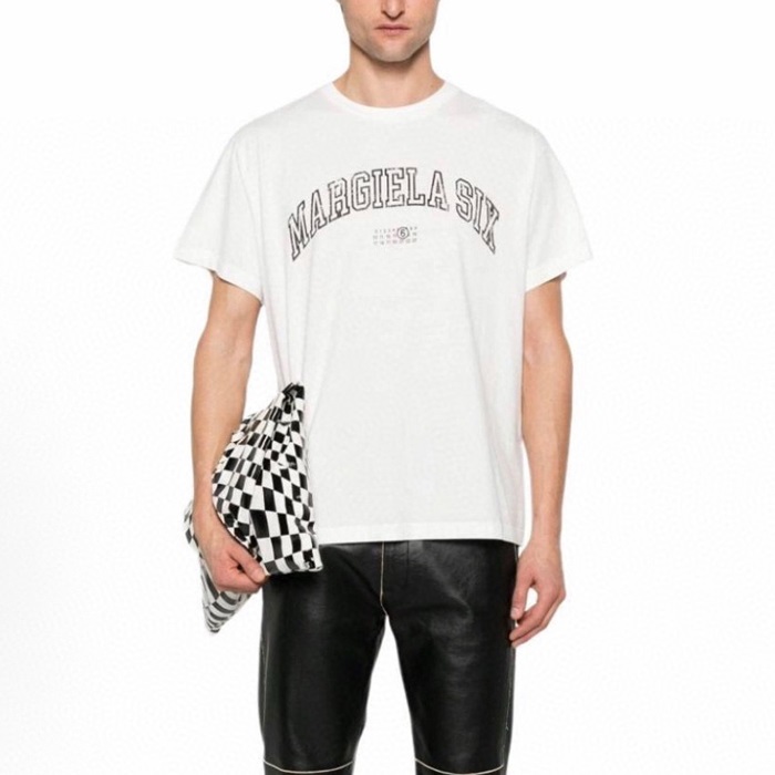 メゾンマルジェラメンズラウンド半袖Tシャツc6199