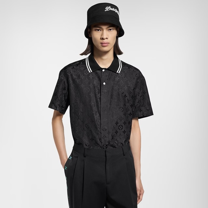 ルイヴィトンメンズポロ半袖Tシャツc6207