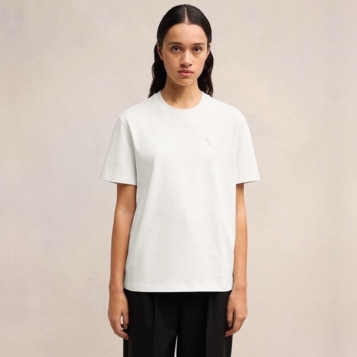 アミレディースラウンド半袖Tシャツc6212