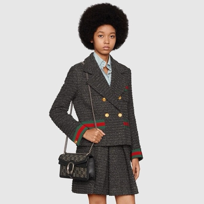 グッチレディースオフィディアディオニュソスショルダーバッグb5423