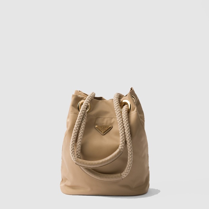 プラダレディースマリナーリナイロンバケットバッグ1E082b5427