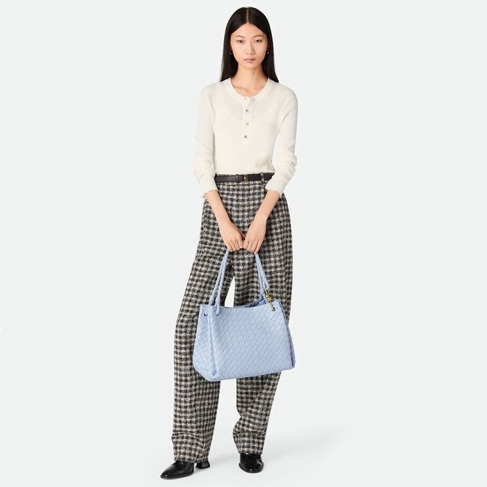 ボッテガヴェネタレディースイントレチャートショルダーバッグb5429