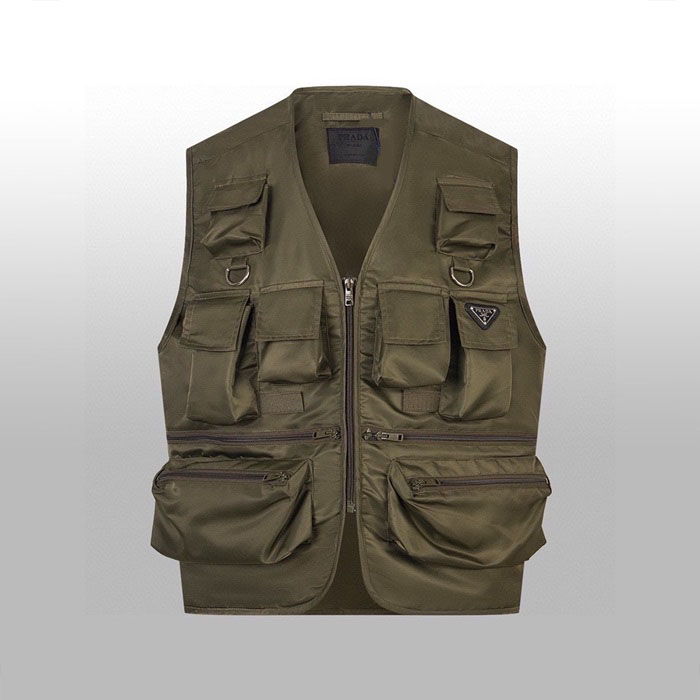 プラダメンズカジュアルベストc6214