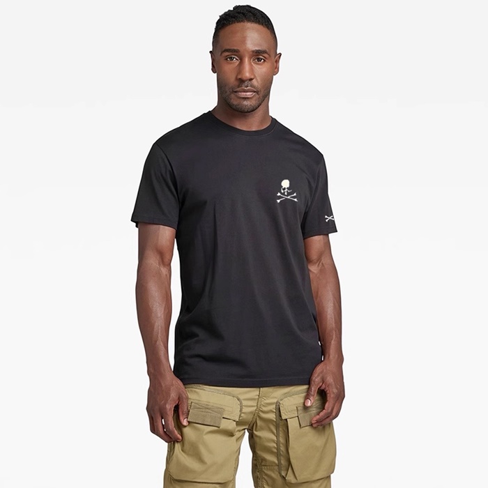 マスターマインドメンズラウンド半袖Tシャツs6432