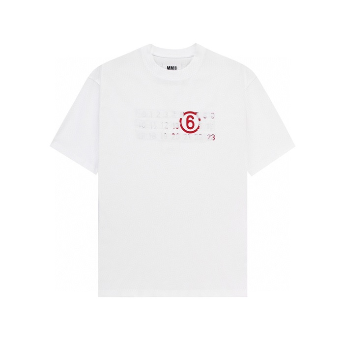 メゾンマルジェラメンズラウンド半袖Tシャツc6446