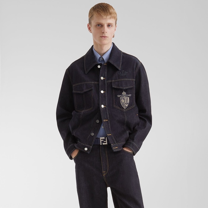 ェンディメンズデニムジャケットc6459